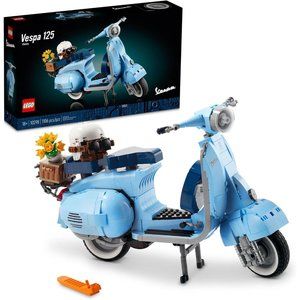 Scooter Model Building Kit, Iconic Vintage Italian Build and Display Hobby Set
